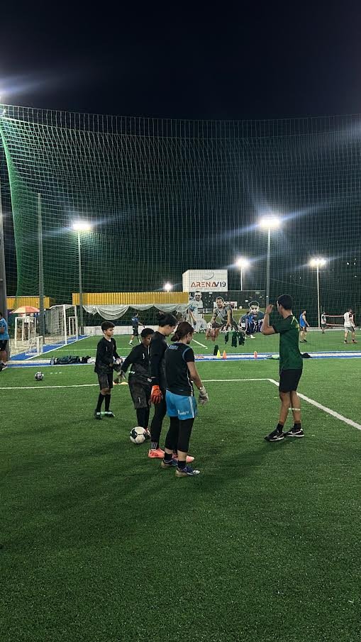 Treinamento de Goleiros
